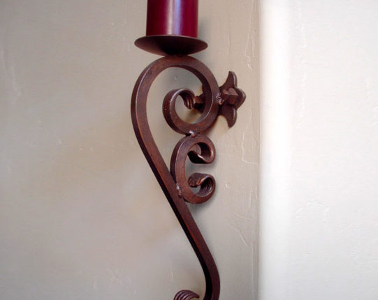 Cast iron Candle Holders for sale at Shoreline Ornamental Iron