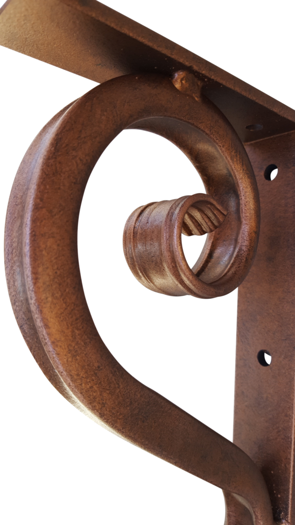 HeavyDutyMantelBracket Shoreline Ornamental Iron