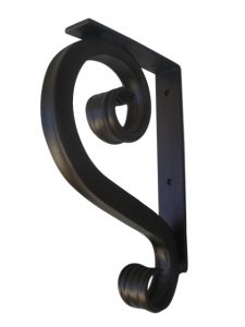 Wrought Iron Corbel by Shorline Ornamental Iron