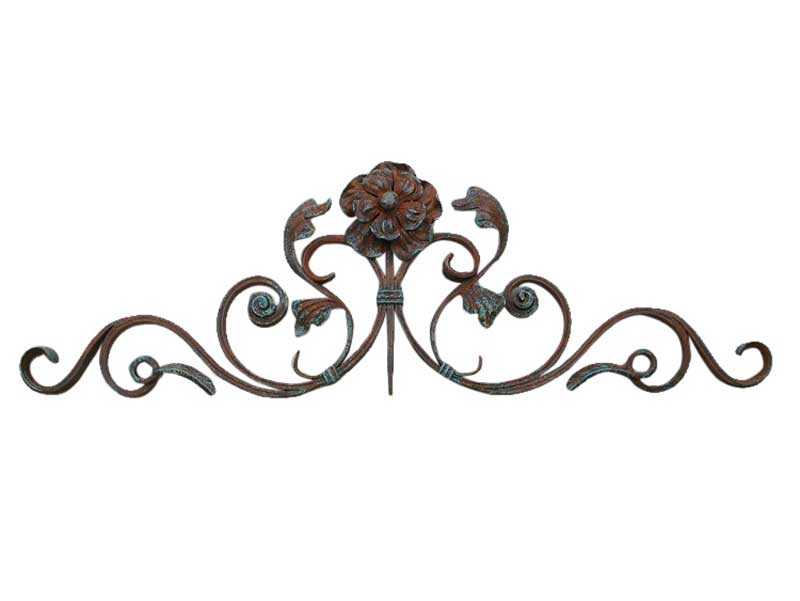 Iron Wall Decor Archives | Shoreline Ornamental Iron