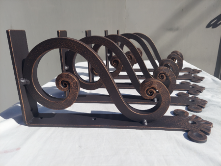 Iron Bracket Thick Small Heavy Duty