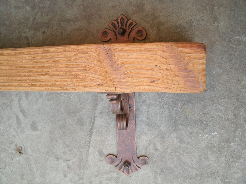 Metal Fireplace Mantel Brackets