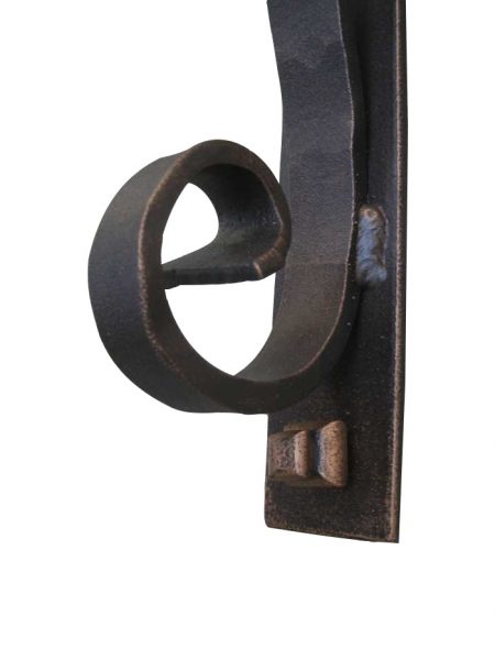 Decorative Custom Iron Support Bracket – Shoreline Ornamental Iron