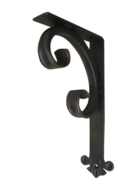 decorative-iron-mantel-corbel