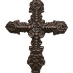 decorative-cast-iron-wall-cross