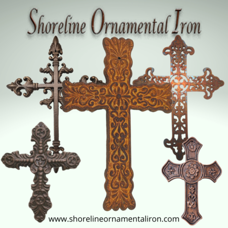 Cast Iron Crosses for sale at Shore Line Ornamental Iron
