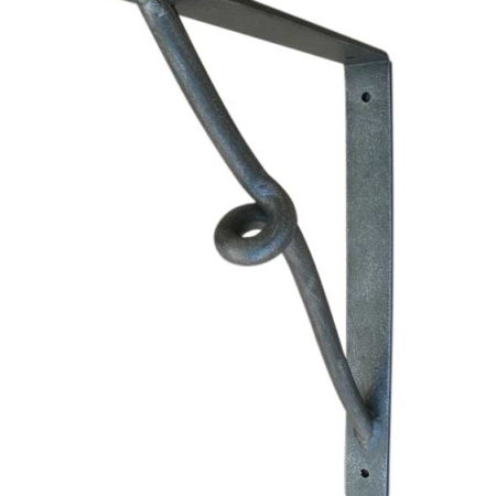 Decorative Contemporary Iron Angle Bracket