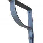 contemporary iron support bracket