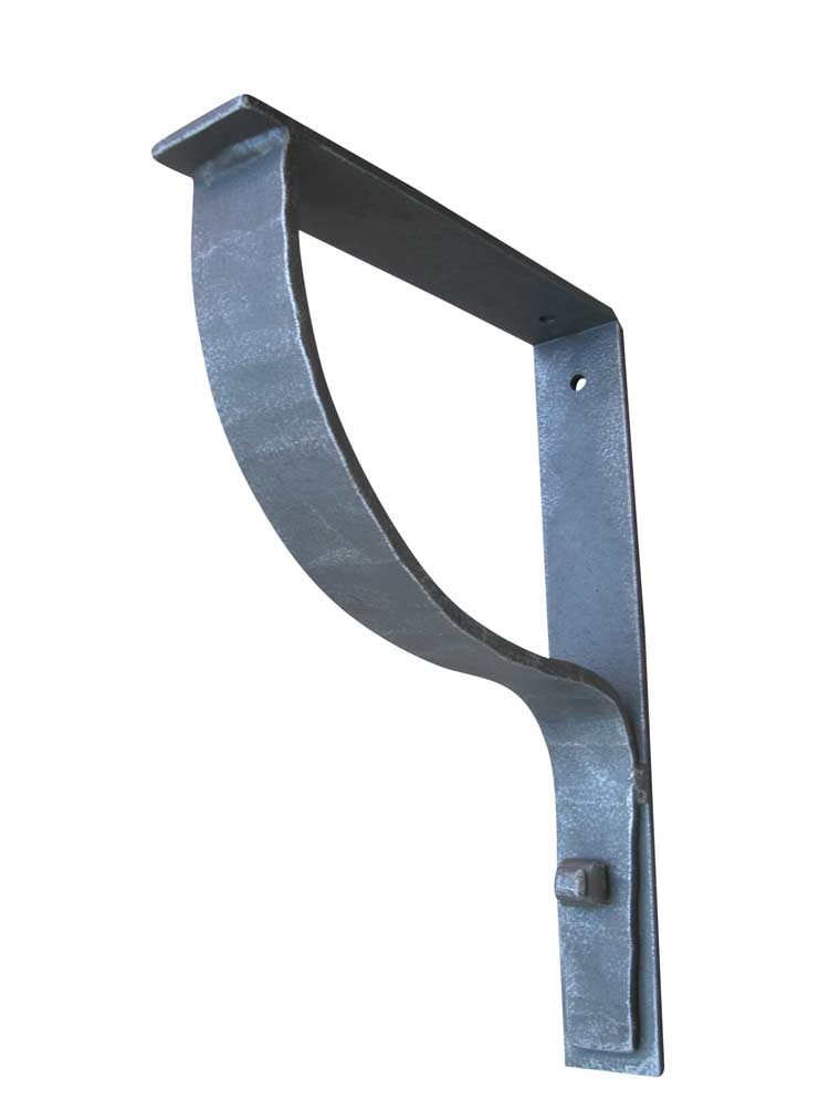 contemporary iron support bracket