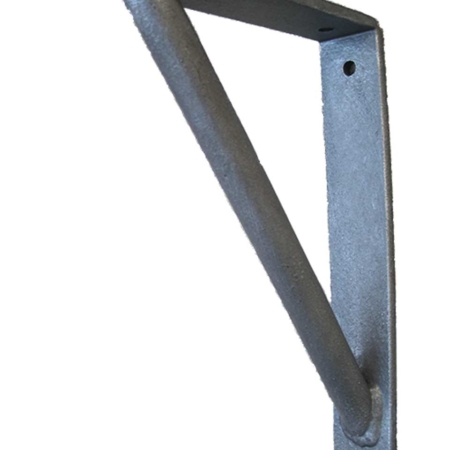 small iron shelf bracket