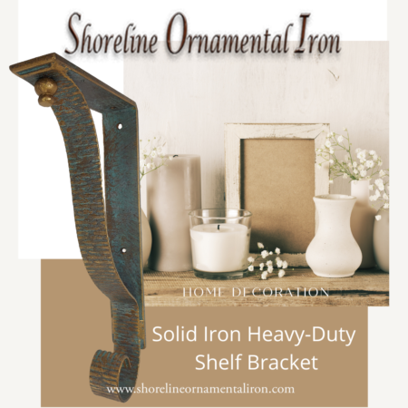 shelf bracket-heavy dut