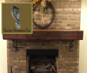 Floating Mantel Bracket - Heavy Duty Design - Stud Mounted Bracket