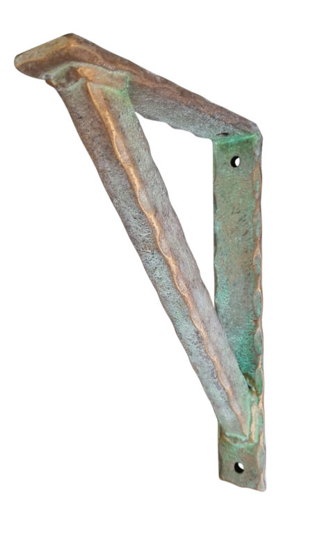 wrought-iron-corbel-7-½decorative-metal-bracket-interior-exterior-modern-angle-bracket
