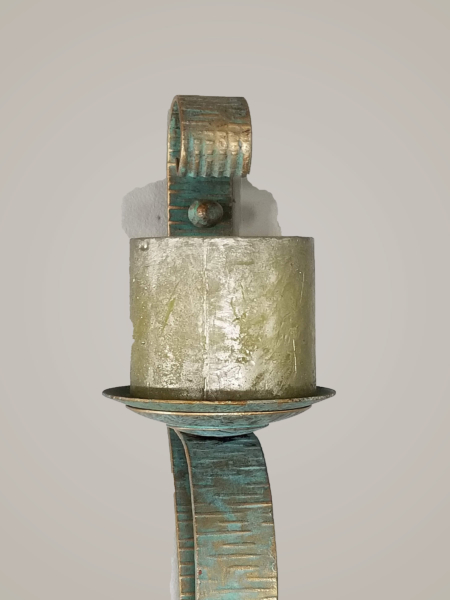 Iron Plant Holder/Candle Sconce-Decorative-Custom
