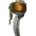 Large Iron Wall Sconce/Plant Holder