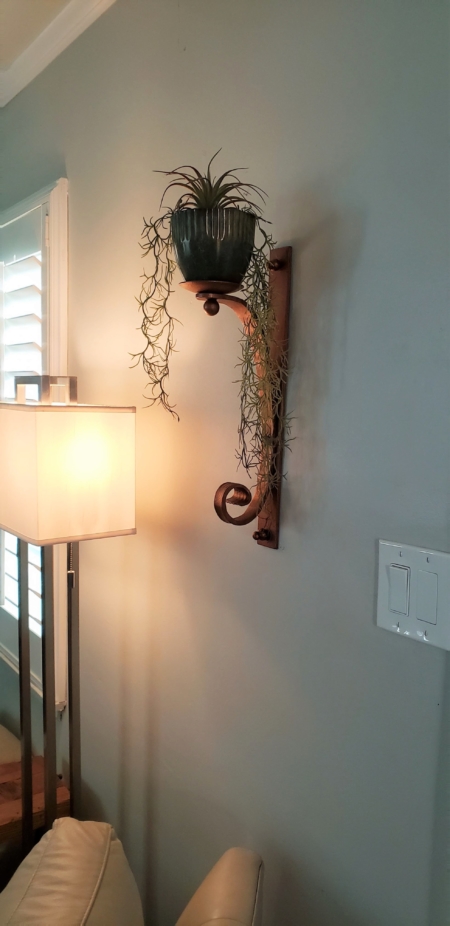 20" Large Wall Candle Sconce